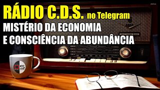🎙 01 Rádio CDS - Ministério da Economia, ou Consciência da Abundância?