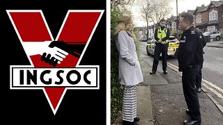 Thought Crime is Real, the UK has fallen