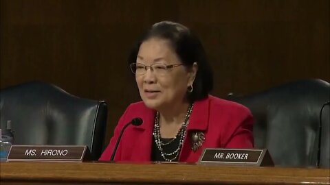 Sen. Mazie Hirono Claims It’s Ridiculous To Refer To Founding Fathers When Interpreting Constitution