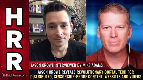 Jason Crowe Revolutionary Qortal Tech 4 Distributed, Censorship-PROOF content, websites & videos