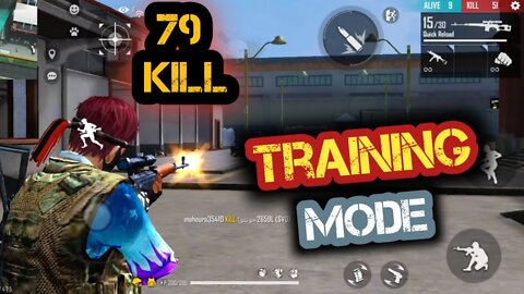 training free fire mode