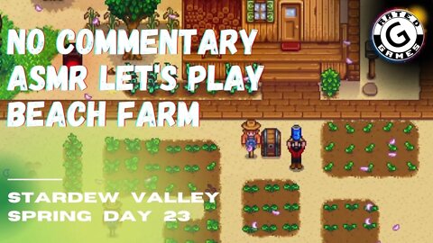 Stardew Valley No Commentary - Family Friendly Lets Play on Nintendo Switch - Spring Day 23