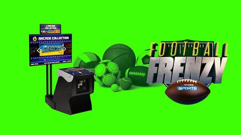 New Sports Games For The Arcade: Arcade Collection & Football Frenzy VR