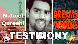 The DREAMS & VISIONS That lead Nabeel Qureshi to CHRISTIANITY