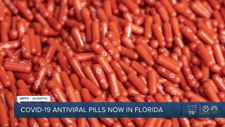 COVID-19 antiviral pills now available in Florida