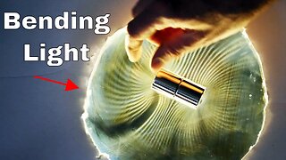 Magnetic Fields "Bending" Light Paths