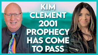 Donne Clement: Kim Clement 2001 Prophecy Has Now Come to Pass! | June 1 2023