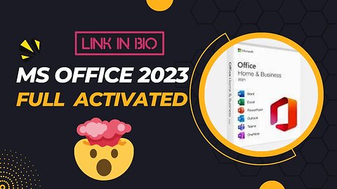 Upgrade Your Work Life with MS Office 2023: Latest Full Pro Version