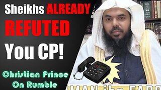 Caller Says CP has Been Refuted, Attempts to Mock Sam Shamoun