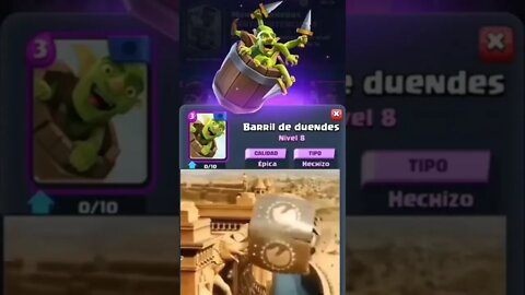 Barril de goblins clash royale #shorts #clashroyal #clash #clashroyale #royale #supercell