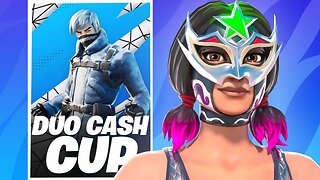 Duo cash cup!