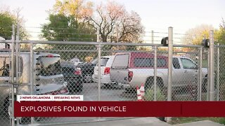 Explosives Found in Vehicle
