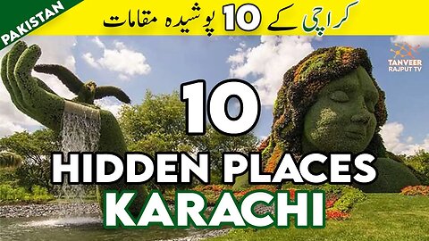 10 Hidden Places in Karachi Pakistan | Top Tourists Attractions in Karachi Sindh | AwesomeFacts