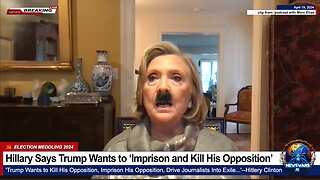 Hillary Clinton Says Trump Wants to Kill His Opposition