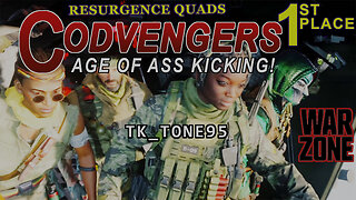 CODvengers: Age of Ass Kicking! - 1st Place Rebirth Resurgence Quads, Call of Duty Warzone MP (COD)