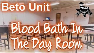 Blood Bath In The Day Room - The True Story Of A Texas Prison Riot