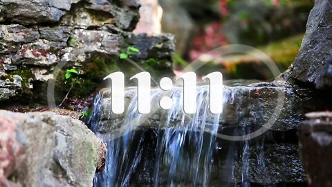 Waterfall Meditation | Relaxing Sound of Water Stream | Stress Relief Meditation