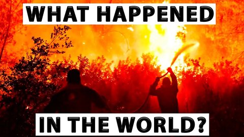 MILL FIRE BURNS HOUSES IN CALIFORNIA🔴 Fatal floods in Mexico 🔴 WHAT HAPPENED ON SEPTEMBER 1-3, 2022?