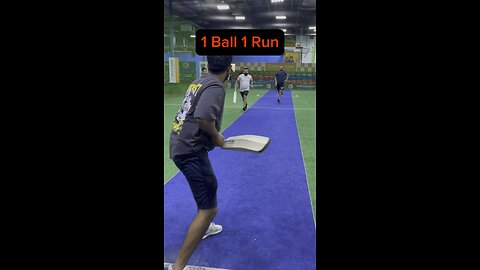 1 Ball 1 Run