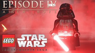 LEGO STAR WARS THE SKYWALKER SAGA A New Hope - Full Game Walkthrough