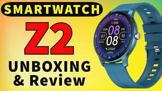 Smartwatch Z2 Unboxing Review