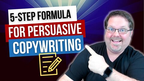 Copywriting For Beginners - The 5 Point Formula For Persuasion