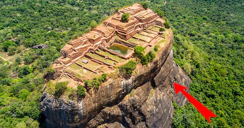 Sigiriya Rock - An Ancient skyscraper of the modern world
