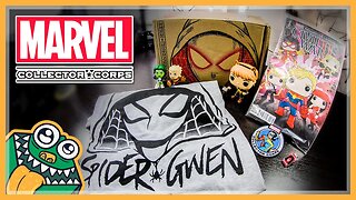 Marvel Collector Corps - Women of Power - June 2016 - Unboxing and Overview