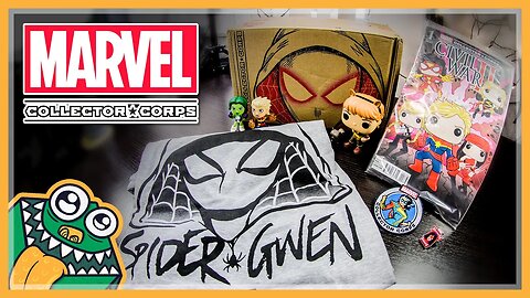 Marvel Collector Corps - Women of Power - June 2016 - Unboxing and Overview