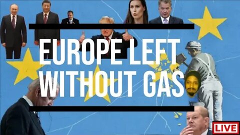 Habla News Live! Europe Left Without Gas. Why you should speak to a MAGA Republican!