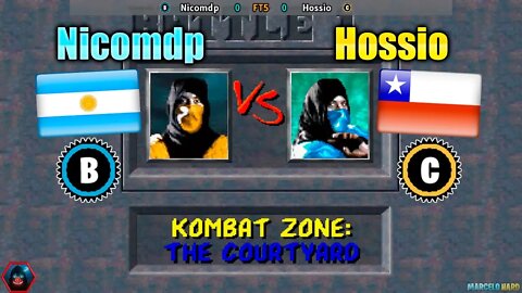 Mortal Kombat (Nicomdp Vs. Hossio) [Argentina Vs. Chile]