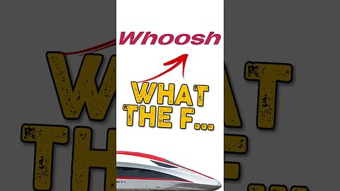 This is bad: WHOOSH is a train name in Indonesia...