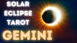 GEMINI - Nothing else matters #gemini #tarot #tarotary #solareclipse #newmooninaries #tarotreading