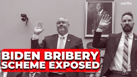 IRS Whistleblowers Blow Lid Off Biden Bribery Scheme