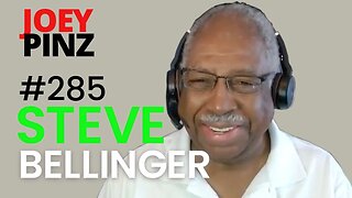 #285 Steve Bellinger: 🌍 From Real World to Sci-Fi: How Discipline Shapes Steve Bellinger's Universe📚