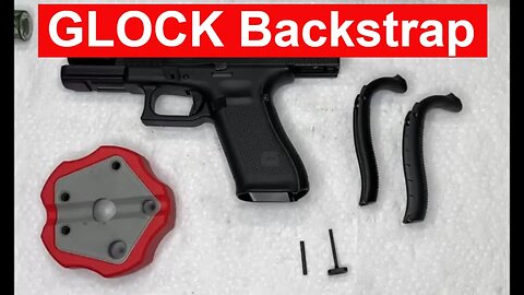 How to Change a Glock Backstrap #glock