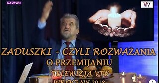 NIE WSZYSTKIE DUSZE ODCHODZĄ-ZDAŻAJĄ SIĘ OPĘTANIA - ANDRZEJ KACZOROWSKI VTV/2018