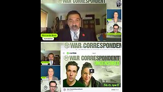 WAR CORRESPONDENT: WITH JEAN-CLAUDE & JANINE & RICCARDO BOSI - 6th Generation Warfare