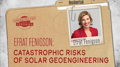 Efrat Fenigson - Catastrophic Risks of Solar Geoengineering