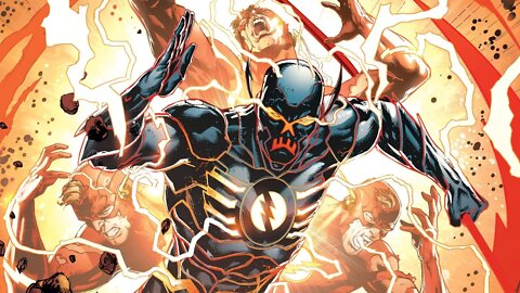 ¿Quién es Black Flash? Un Aspecto Oscuro De Speed ​​​​Force Y La Muerte Para Los Velocistas De DC