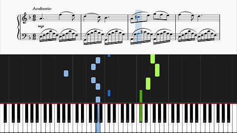 Vasily Prisovsky - Conte d'Amour, Op. 3 (Piano Tutorial)