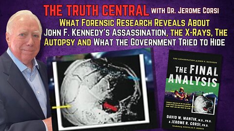 What Forensic Research Reveals About JFK's Assassination and What the Government Tried to Hide