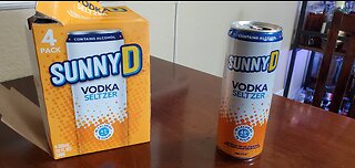 DS Side Bar: Sunny D Vodka Seltzer!