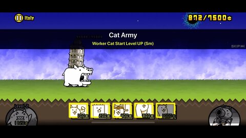 The Battle Cats - Empire of Cats Chapter 3 - Italy