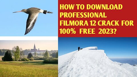 How To Download Filmora 12 Crack For 100% FREE | 2023