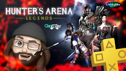 PS PLUS AGOSTO - Gameplay Hunter's Arena Legends do PS4/PS5 - CirurgiãoVídeos