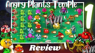 Angry Plants Temple (Review Gameplay Walkthrough)