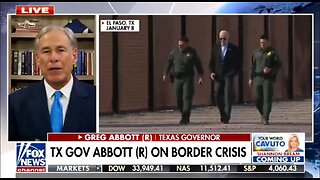 Gov Abbott: Biden Is Purposely Misleading Americans About The Border