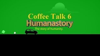 Flat Earth Coffee Talk 6 HD with Humanastory - Mark Sargent ✅