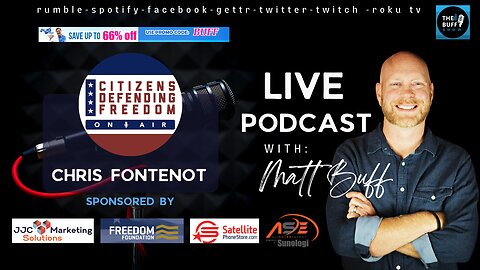 Matt Buff Show - Chris Fontenot